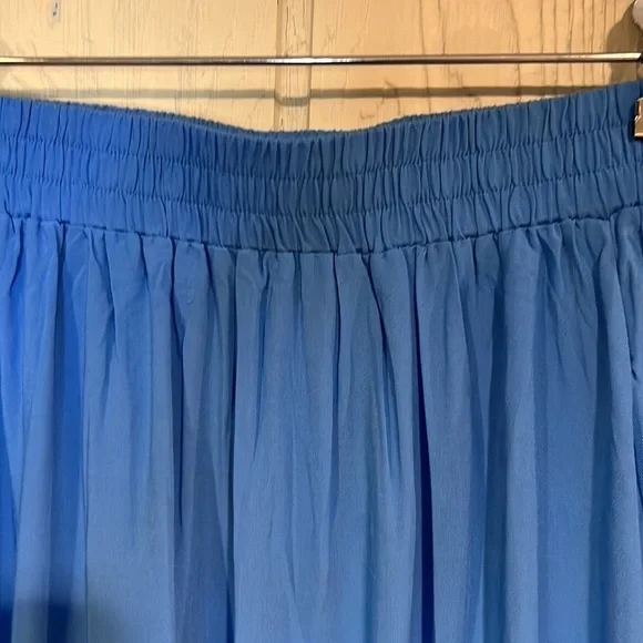 Mark Blue Off The Shoulder Dress XL Laser Cut - Picture 5 of 13